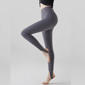 Calça Legging de Pezinho Fusô Charlotte