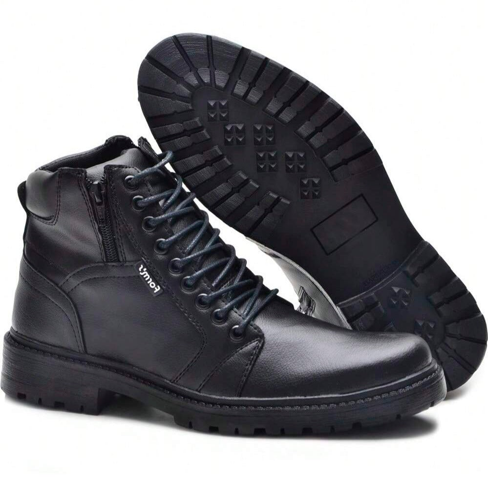 Bota Masculina Luxo e Conforto LC16