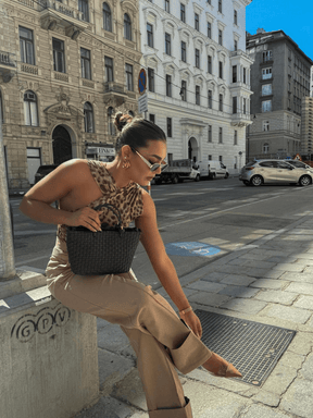 Blusa Body Estampa Animal Print