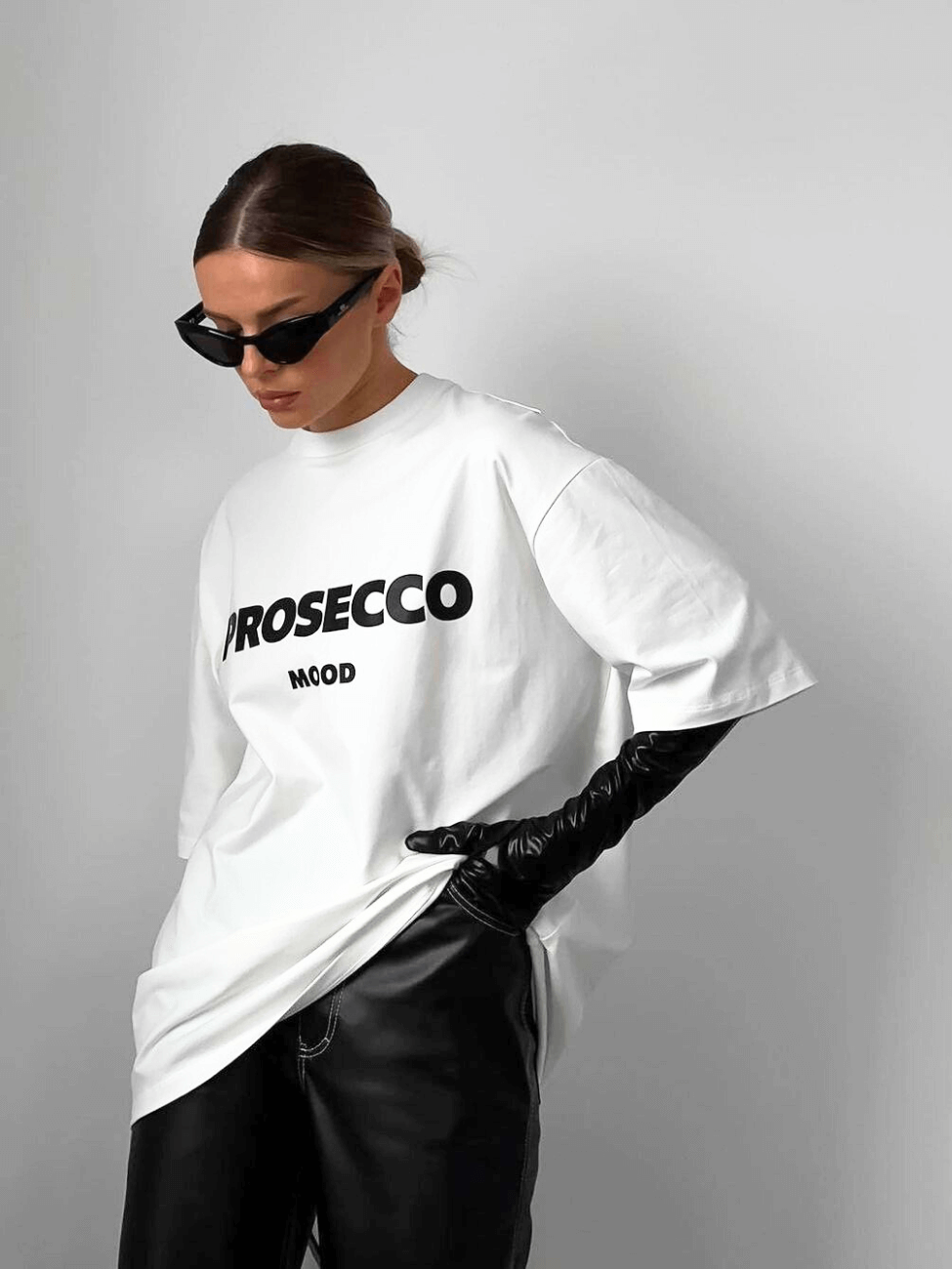 Camiseta Oversized Prosecco Mood