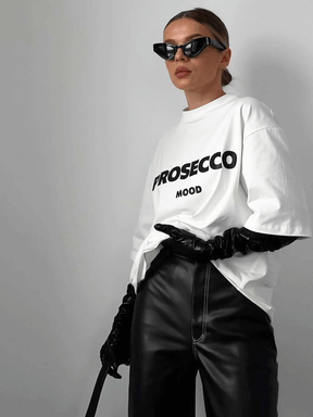 Camiseta Oversized Prosecco Mood