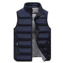 Jaqueta Puffer sem Mangas Masculina Luxo e Conforto LC107