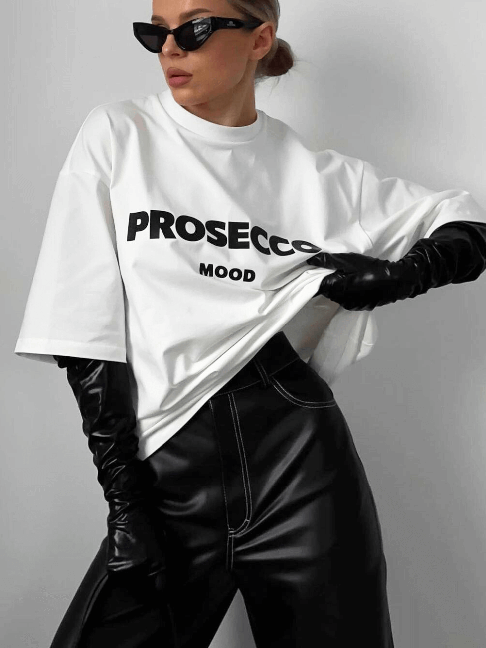 Camiseta Oversized Prosecco Mood