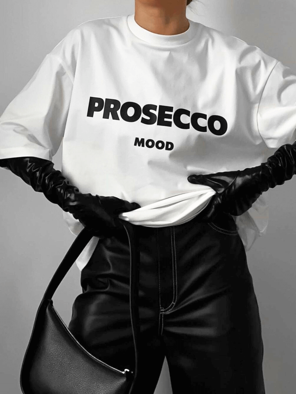 Camiseta Oversized Prosecco Mood