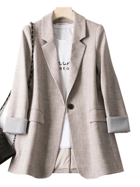 Blazer Oversized Feminino Boston