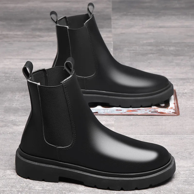 Bota Masculina Luxo e Conforto LC04