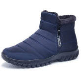 Bota de Inverno Impermeável Masculina Luxo e Conforto LC15