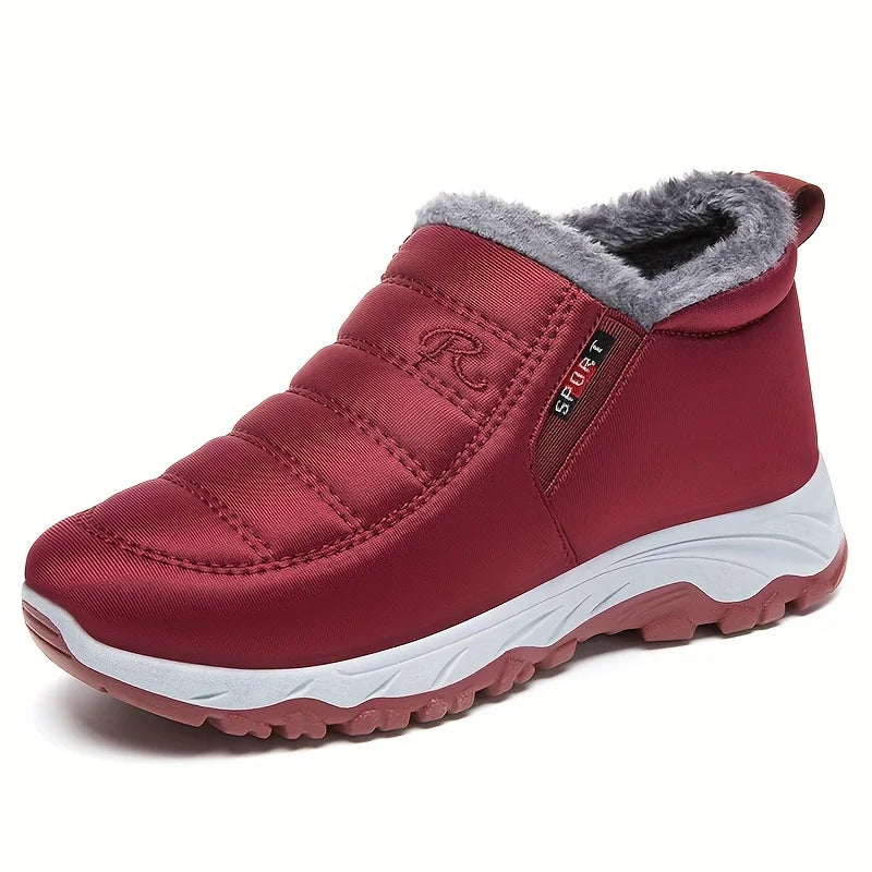 Bota de Inverno Impermeável Luxo e Conforto LC01