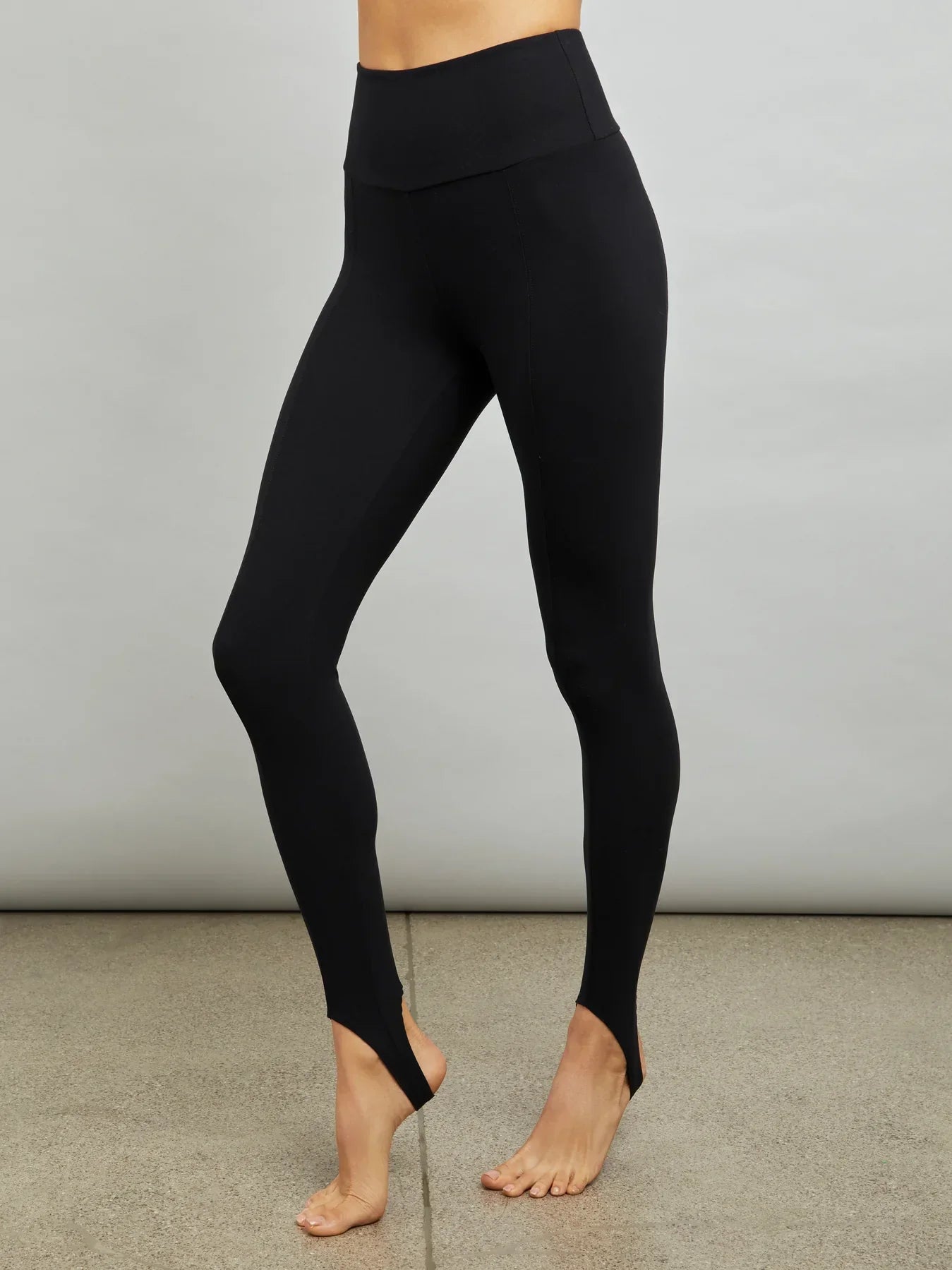 Calça Legging de Pezinho Fusô Charlotte