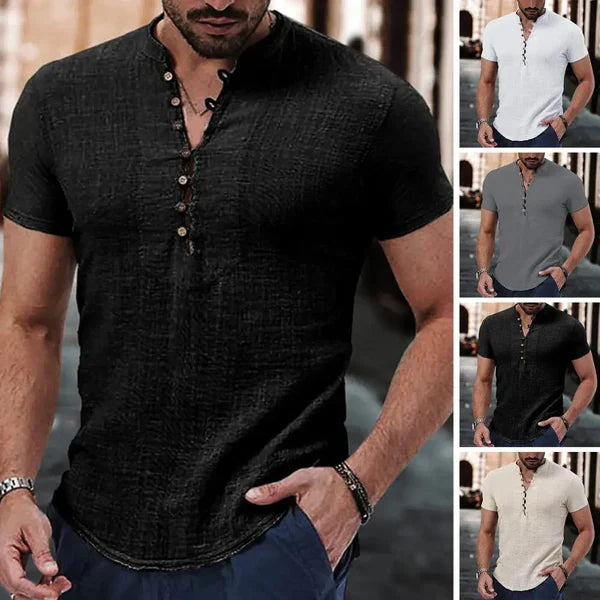 Camisa Masculina Luxo e Conforto LC14