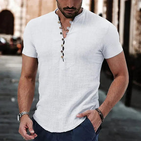 Camisa Masculina Luxo e Conforto LC14