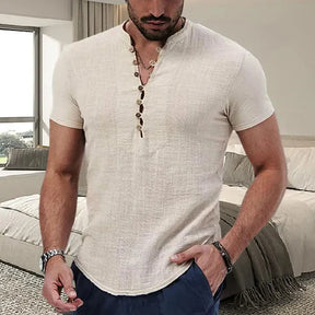 Camisa Masculina Luxo e Conforto LC14