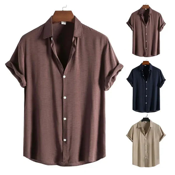 Camisa Masculina Luxo e Conforto LC07 Ridge