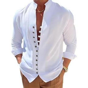 Camisa Masculina Luxe Confort LC34