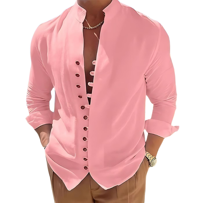 Camisa Masculina Luxe Confort LC34