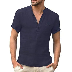 Camisa Masculina Luxo e Conforto LC013