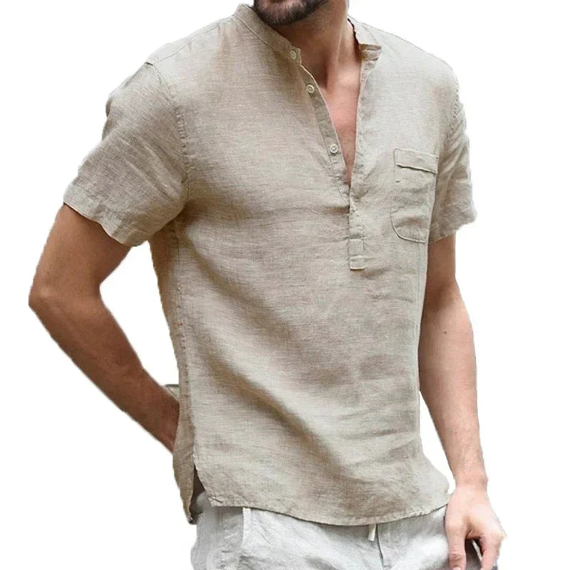 Camisa Masculina Luxo e Conforto LC013