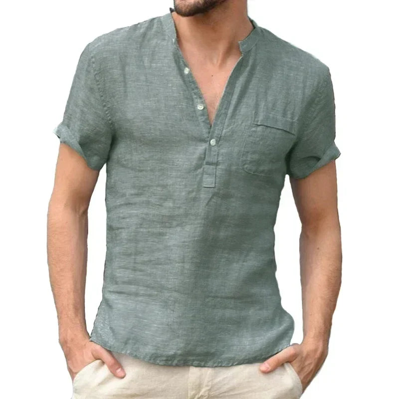 Camisa Masculina Luxo e Conforto LC013