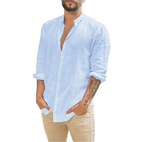 Camisa Masculina Luxo e Conforto LC04