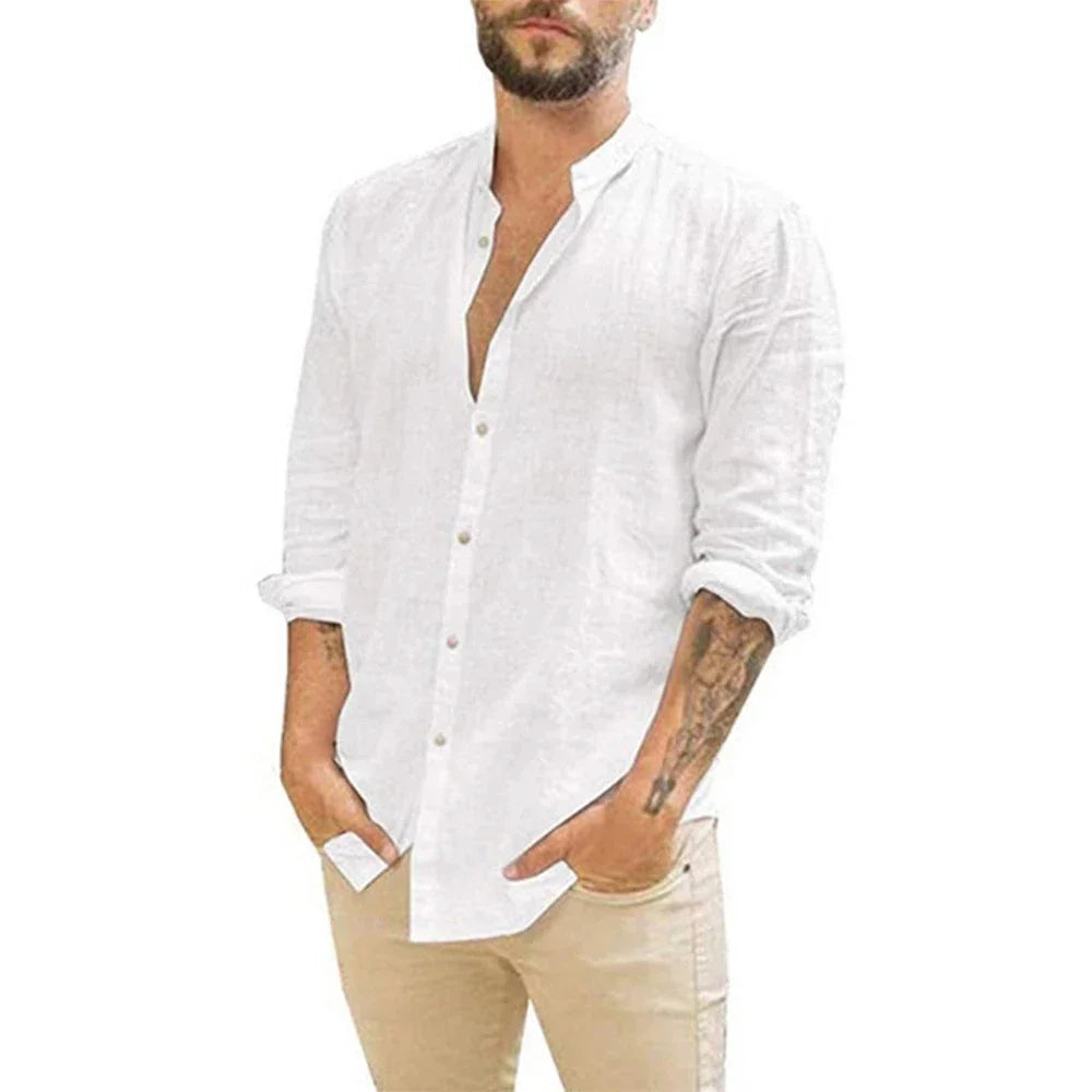 Camisa Masculina Luxo e Conforto LC04