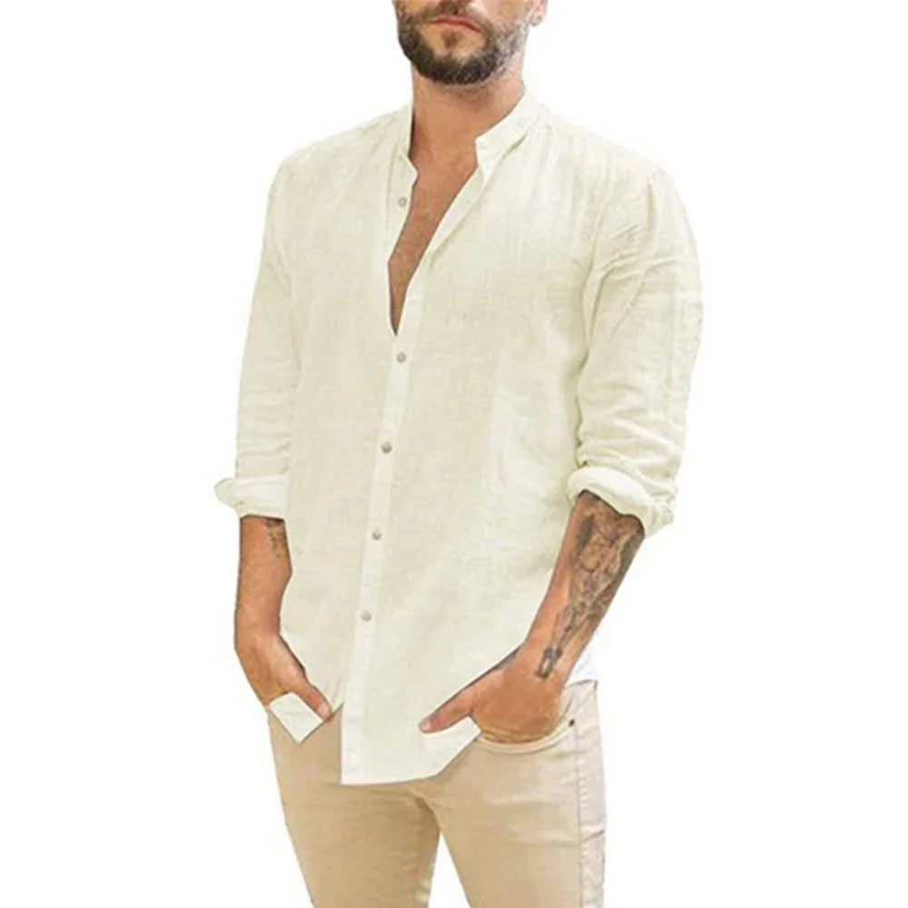 Camisa Masculina Luxo e Conforto LC04