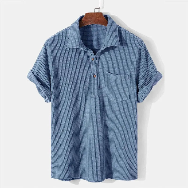 Camisa Masculina Luxo e Conforto Estilo Moderno e Sofisticação LC29