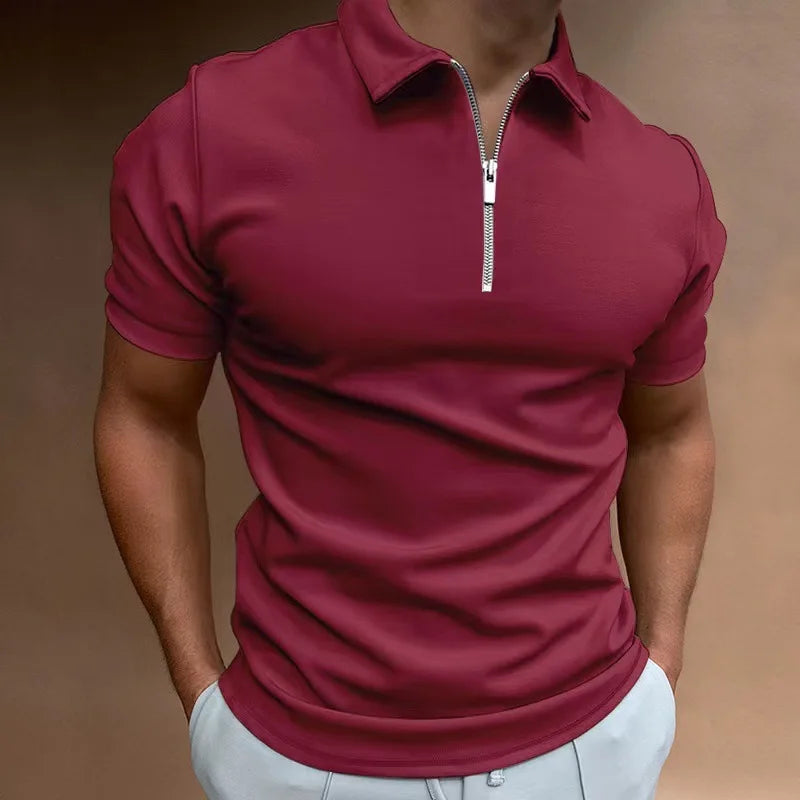 Camisa Polo Masculina Luxo e Conforto LC65