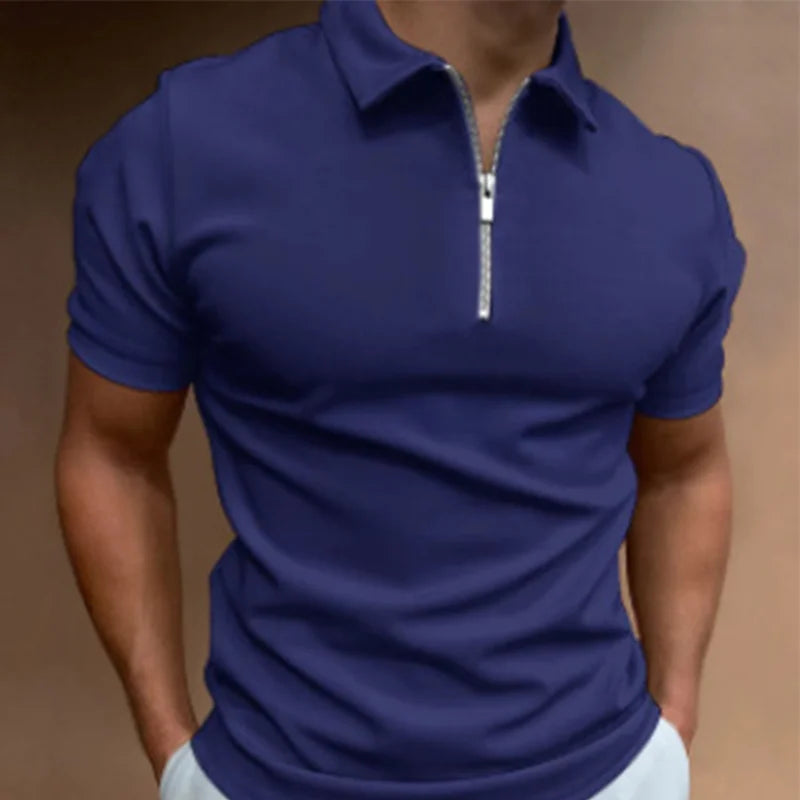 Camisa Polo Masculina Luxo e Conforto LC65