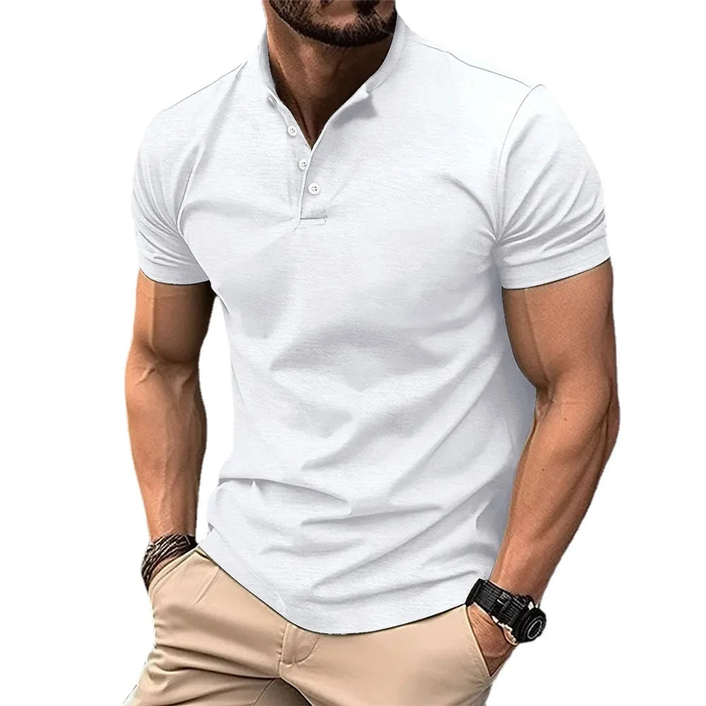 Camisa Polo Masculina Luxo e Conforto LC68