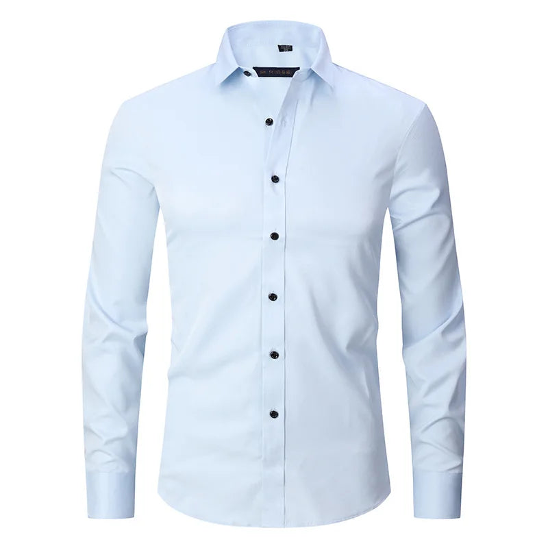 Camisa Social Masculina Luxo e Conforto LC80