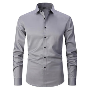 Camisa Social Masculina Luxo e Conforto LC80