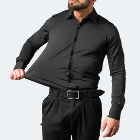 Camisa Social Masculina Luxo e Conforto LC80