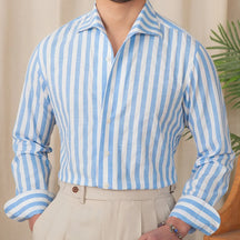 Camisa Social Masculina Luxo e Conforto LC87