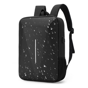 Mochila Executiva Luxo e Conforto LC03 - Notebook 15", Impermeável, Porta USB e Trava TSA