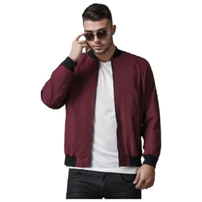 Jaqueta Bomber Masculina Luxo e Conforto LC05