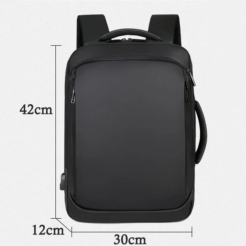 Mochila Executiva Luxo e Conforto LC08 - Notebook 15,6"