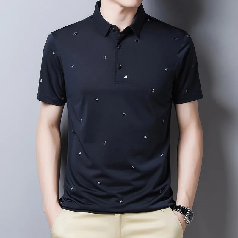 Camisa Polo Masculina Luxo e Conforto LC56