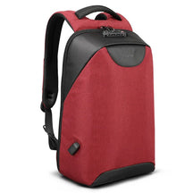 Mochila Executiva Luxo e Conforto LC10 - Notebook 15,6'', Antifurto