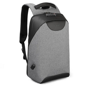 Mochila Executiva Luxo e Conforto LC10 - Notebook 15,6'', Antifurto