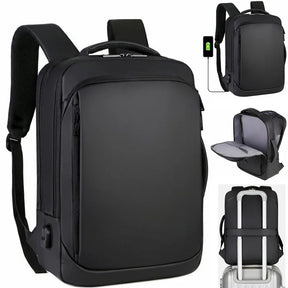 Mochila Executiva Luxo e Conforto LC08 - Notebook 15,6"