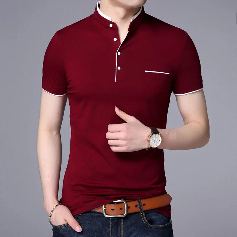 Camisa Polo Masculina Luxo e Conforto LC60