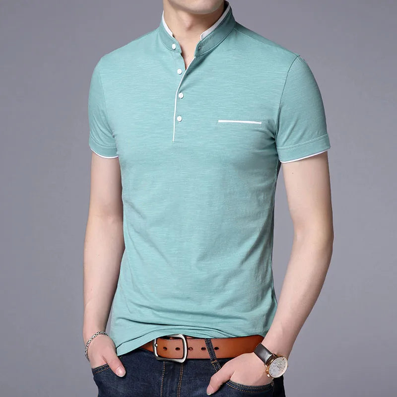 Camisa Polo Masculina Luxo e Conforto LC60