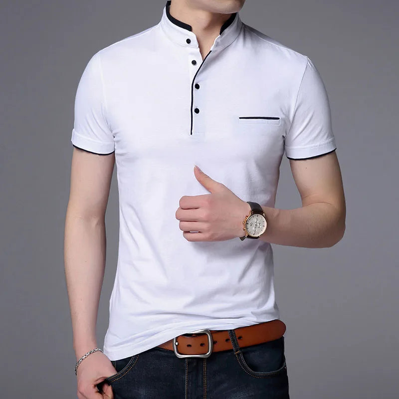 Camisa Polo Masculina Luxo e Conforto LC60