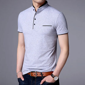 Camisa Polo Masculina Luxo e Conforto LC60