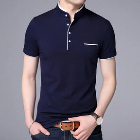 Camisa Polo Masculina Luxo e Conforto LC60