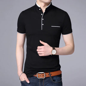 Camisa Polo Masculina Luxo e Conforto LC60