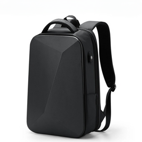 Mochila Executiva Luxo e Conforto LC07- Notebook 14", Expansível, Impermeável e Porta USB