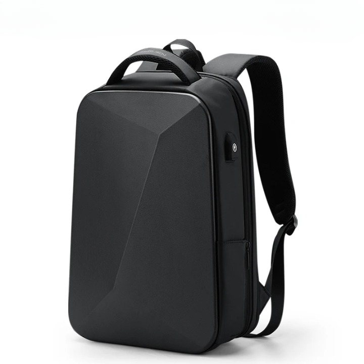 Mochila Executiva Luxo e Conforto LC07- Notebook 14", Expansível, Impermeável e Porta USB