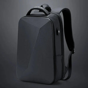 Mochila Executiva Luxo e Conforto LC07- Notebook 14", Expansível, Impermeável e Porta USB