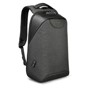 Mochila Executiva Luxo e Conforto LC10 - Notebook 15,6'', Antifurto